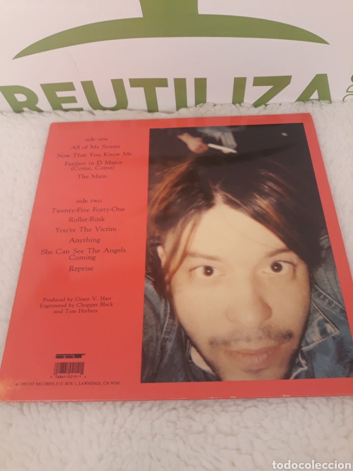 Discos de vinilo: Grant hart.Intolerance.LP. - Foto 2