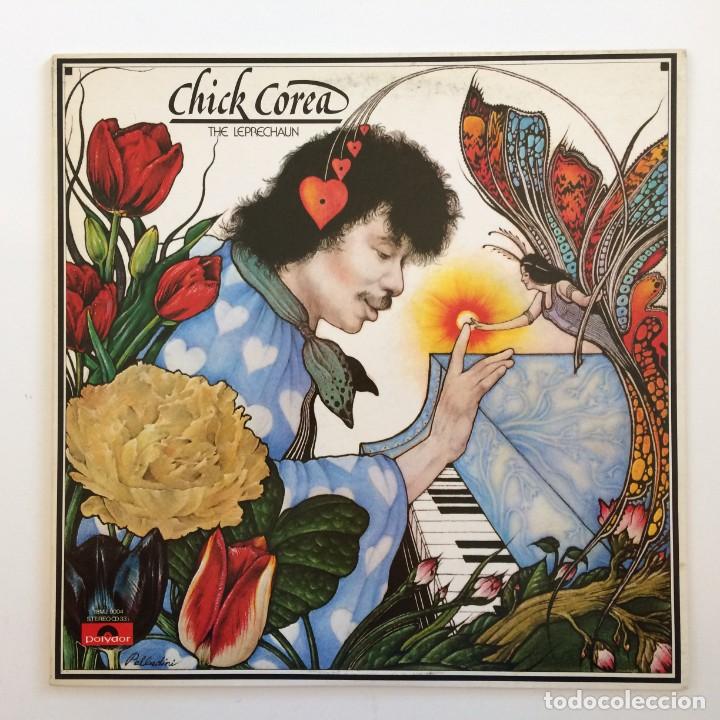 Discos de vinilo: Chick Corea &ndash; The Leprechaun Japan POLYDOR* - Foto 1