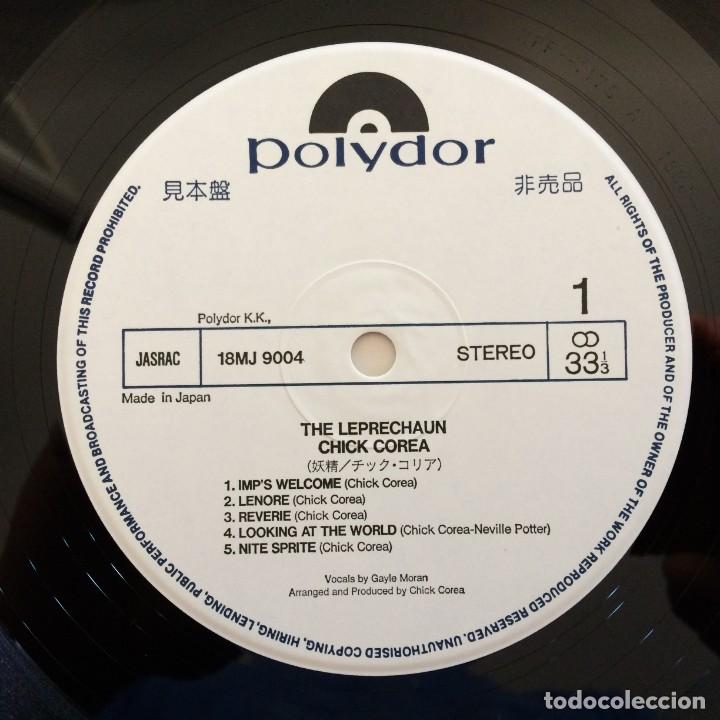 Discos de vinilo: Chick Corea &ndash; The Leprechaun Japan POLYDOR* - Foto 4