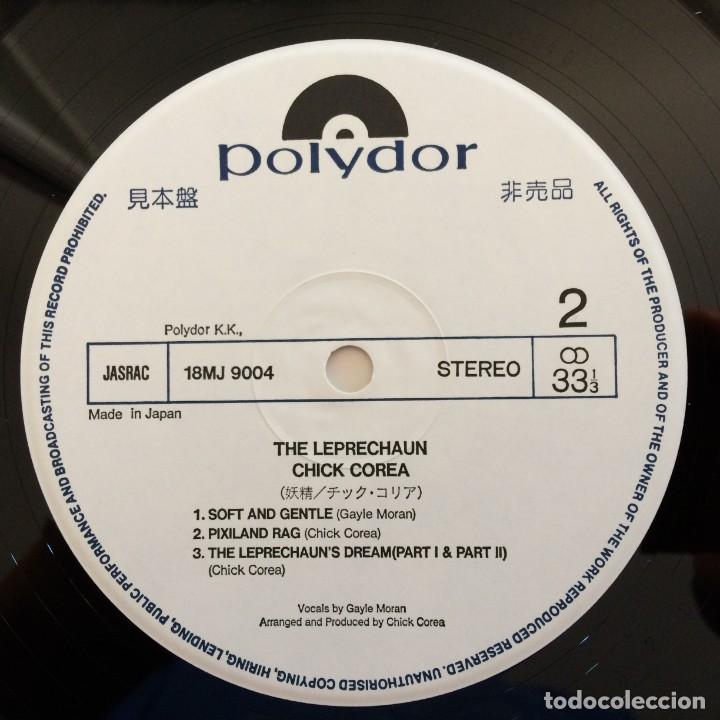 Discos de vinilo: Chick Corea &ndash; The Leprechaun Japan POLYDOR* - Foto 5