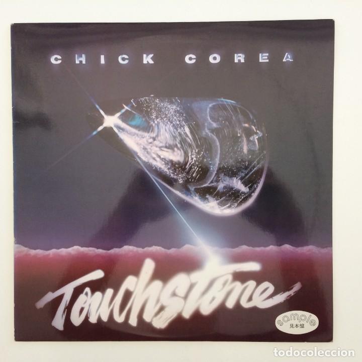 Discos de vinilo: Chick Corea &ndash; Touchstone Japan 1982 WARNER BROS RECORDS* - Foto 1