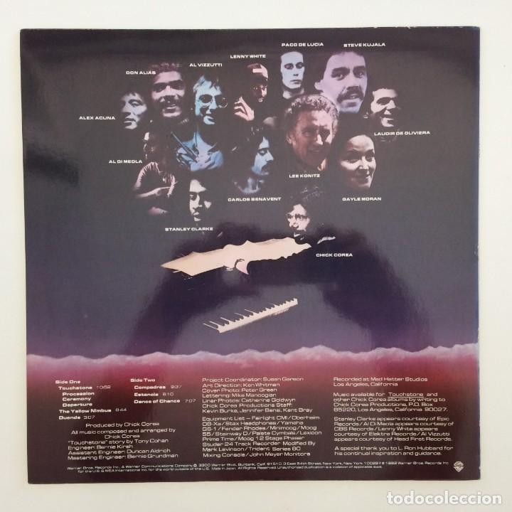 Discos de vinilo: Chick Corea &ndash; Touchstone Japan 1982 WARNER BROS RECORDS* - Foto 2
