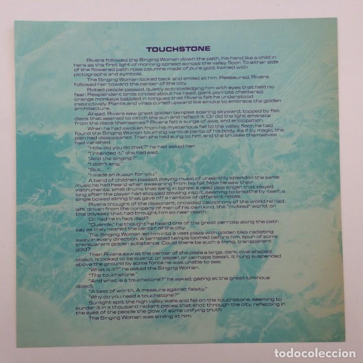 Discos de vinilo: Chick Corea &ndash; Touchstone Japan 1982 WARNER BROS RECORDS* - Foto 4