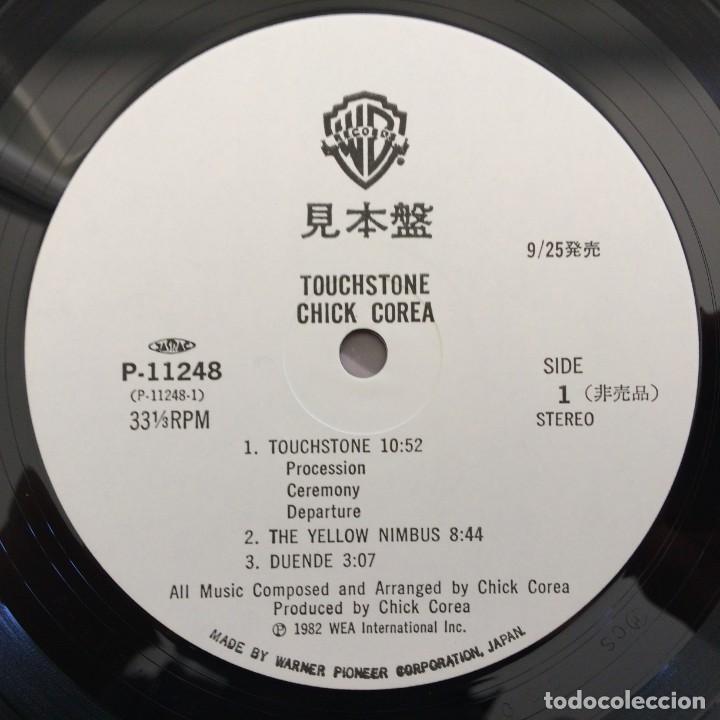 Discos de vinilo: Chick Corea &ndash; Touchstone Japan 1982 WARNER BROS RECORDS* - Foto 5