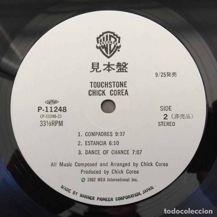 Discos de vinilo: Chick Corea &ndash; Touchstone Japan 1982 WARNER BROS RECORDS* - Foto 6
