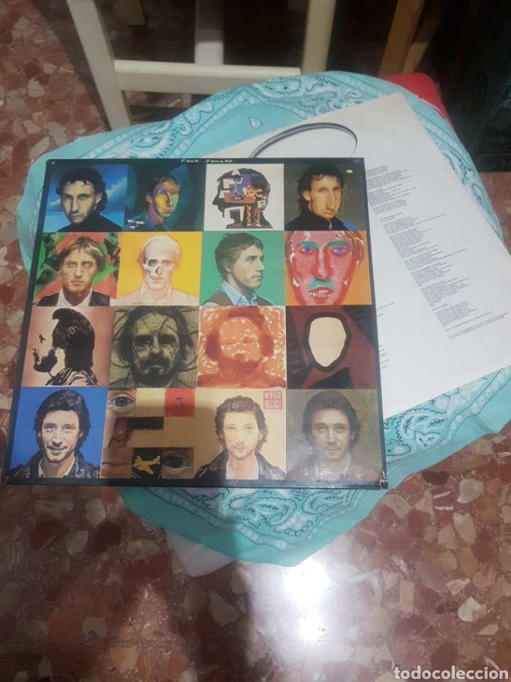 Discos de vinilo: THE WHO face dances - Foto 1