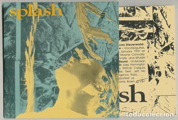 Discos de vinilo: 7&rdquo; SPLASH &lrm;&ndash; Dont Look Up - PHANTOM PH-45 - AUSTRALIA press (EX/EX+) INSERT - Foto 1