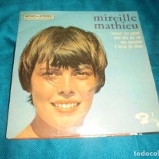 Discos de vinilo: MIRIELLE MATHIEU. L´AMOUR EST PASSE + 3. EP. BARCLAY,. EDC. FRANCIA.