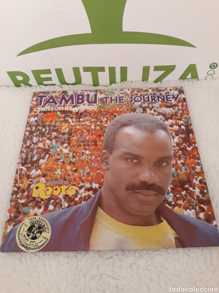 Discos de vinilo: Tambu The Journey.Roots.Christopher Herbert. - Foto 1