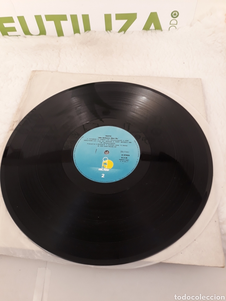 Discos de vinilo: John Barleycorn must die.Traffic.1982. - Foto 3