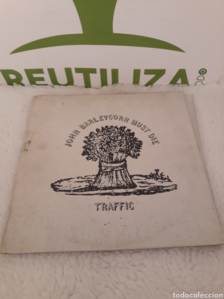 Discos de vinilo: John Barleycorn must die.Traffic.1982. - Foto 1