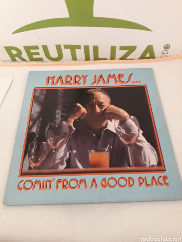 Discos de vinilo: Harry james.Comin from a good place.Lp. - Foto 1