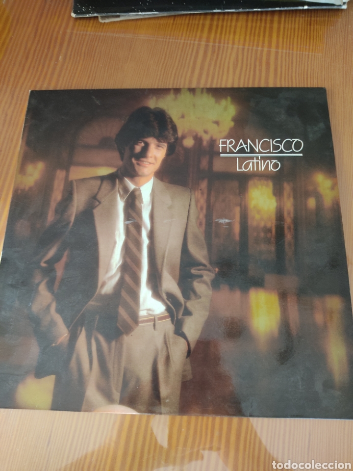 Discos de vinilo: Disco vinilo LP FRANCISCO - Foto 1