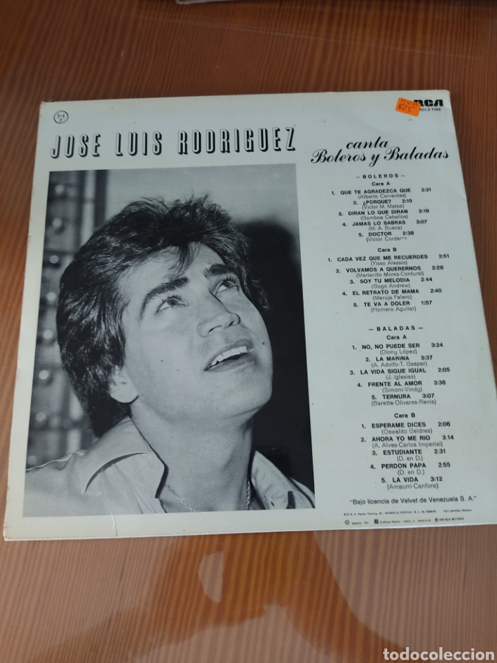 Discos de vinilo: Doble disco vinilo JOSE LUIS RODR&Iacute;GUEZ,EL PUMA - Foto 2