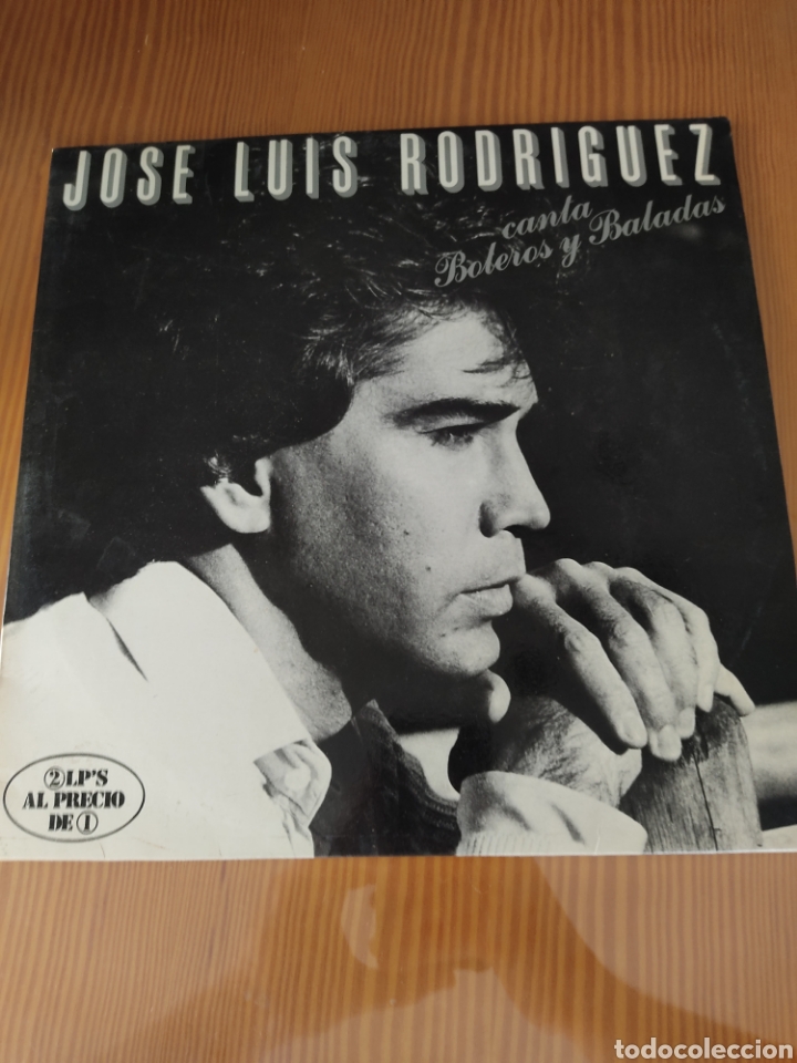 Discos de vinilo: Doble disco vinilo JOSE LUIS RODR&Iacute;GUEZ,EL PUMA - Foto 1