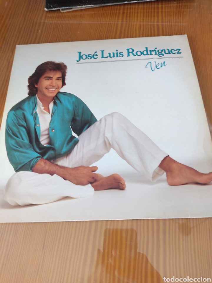 Discos de vinilo: Disco vinilo LP JOSE LUIS RODR&Iacute;GUEZ EL PUMA - Foto 1