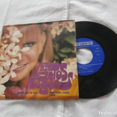 Discos de vinilo: LOS GATOS NEGROS 7´SG FROM ME YO YOU + 1 (1969) (*) VER DESCRIPCION