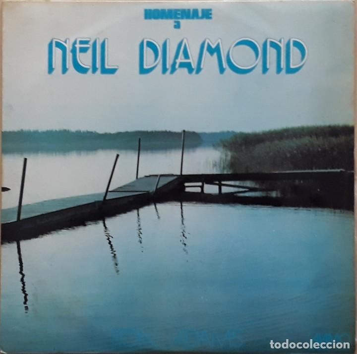 Discos de vinilo: RON ADAMS - HOMENAJE A NEIL DIAMOND - Foto 1