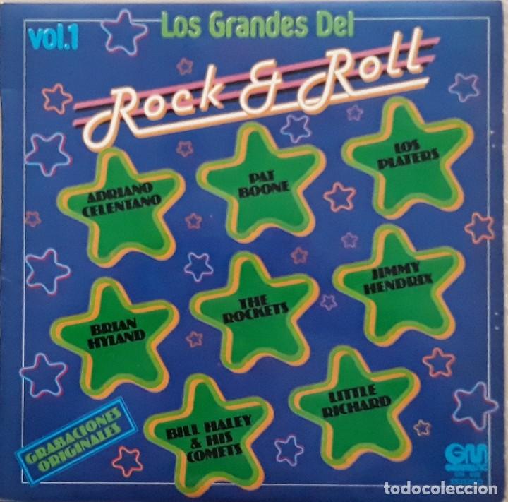 Discos de vinilo: LOS GRANDES DEL ROCK & ROLL VOL. 1 - Foto 1