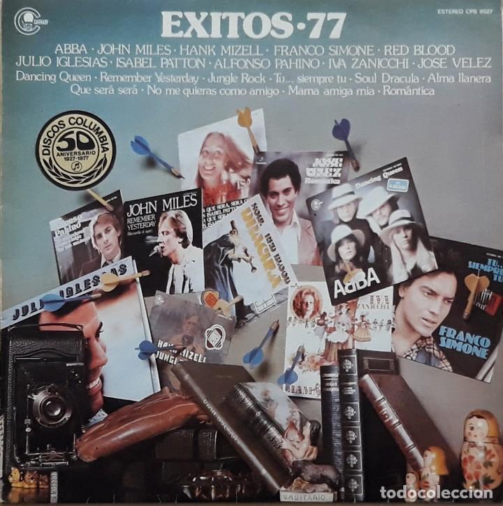 Discos de vinilo: &Eacute;XITOS 77 - Foto 1