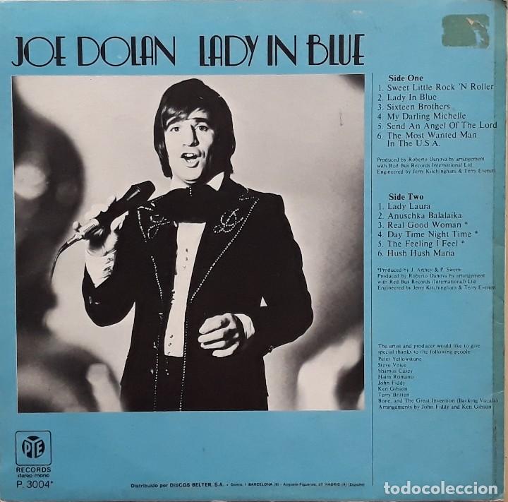 Discos de vinilo: JOE DOLAN - LADY IN BLUE - Foto 2