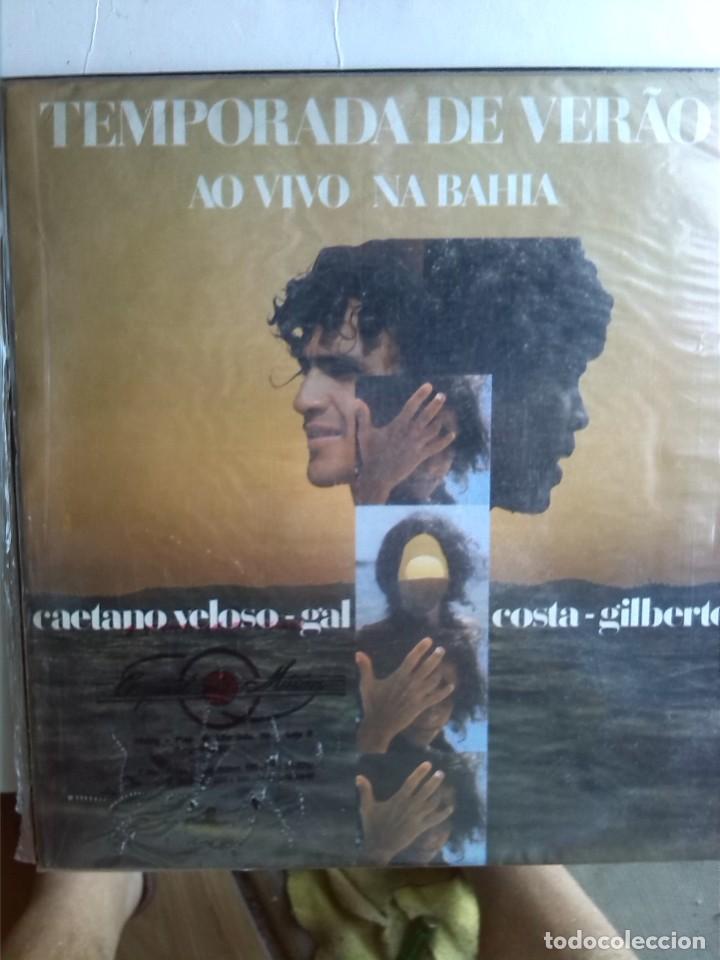 caetano veloso gal costa gilberto gil - tempora - Compra venta en