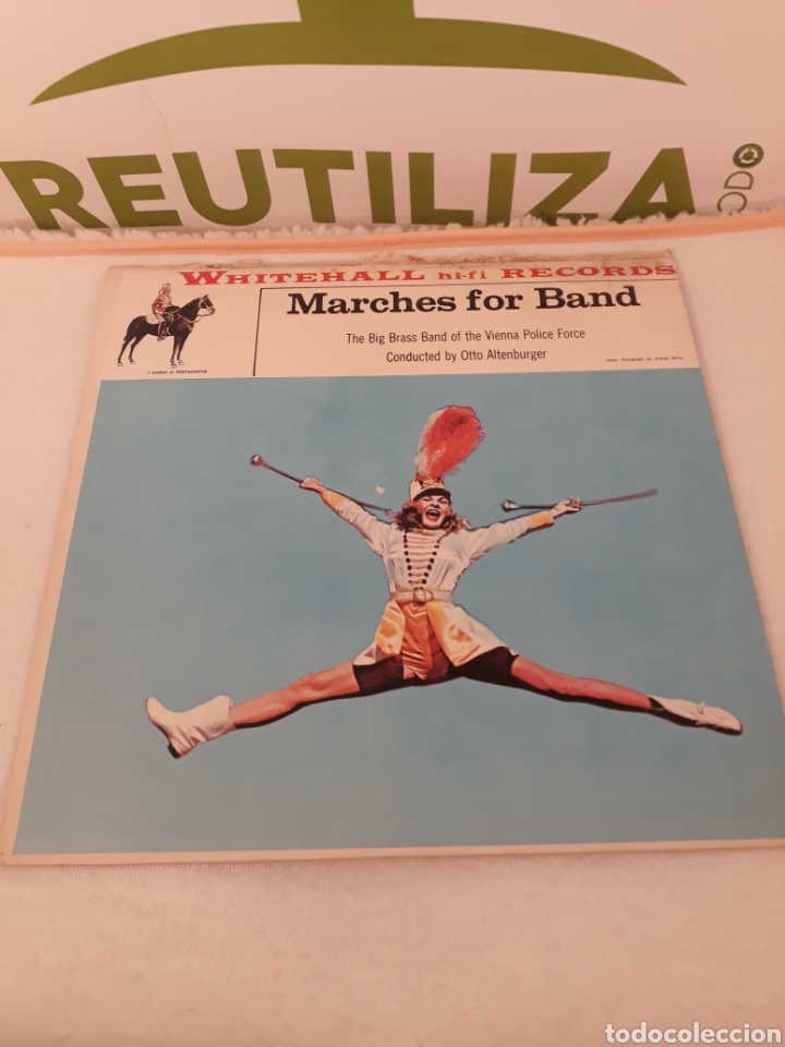 Discos de vinilo: Marches for band.The big brass band of the vienna police force.