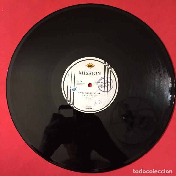 Discos de vinilo: Mission - You Are Not Alone - Foto 1