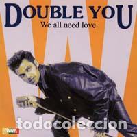 Discos de vinilo: Double You &lrm;&ndash; We All Need Love - Foto 1