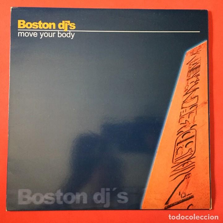 Discos de vinilo: Boston DJs - Move Your Body - Foto 1
