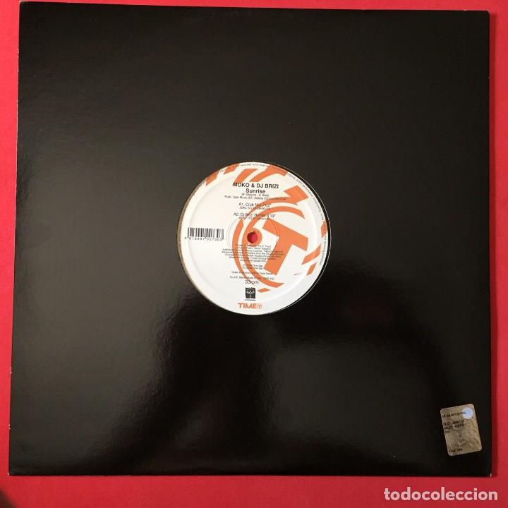 Discos de vinilo: Moko & DJ Brizi - Sunrise - Foto 1