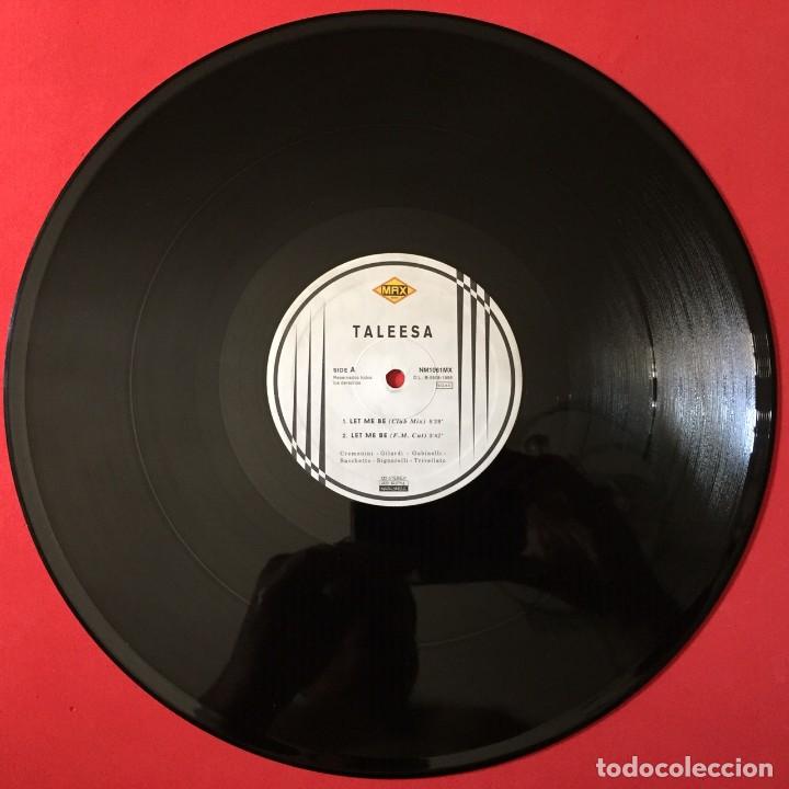 Discos de vinilo: Taleesa - Let Me Be - Foto 1