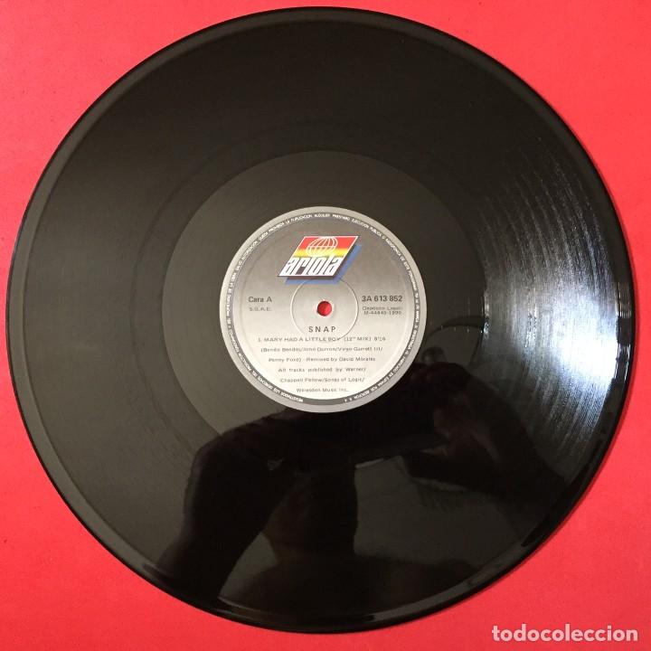 Discos de vinilo: Snap! &lrm;&ndash; Mary Had A Little Boy (Remix) - Foto 1