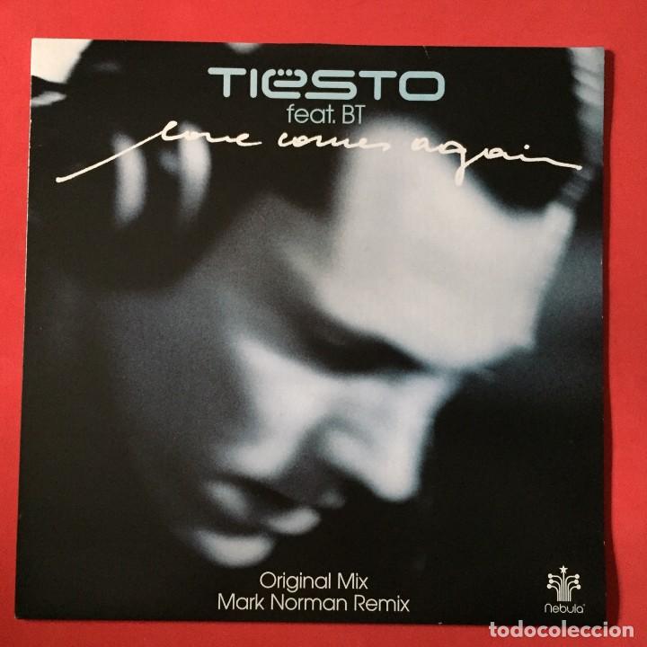Discos de vinilo: Ti&euml;sto* Feat. BT - Love Comes Again - Foto 1