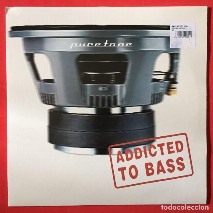Discos de vinilo: Puretone - Addicted To Bass - Foto 1