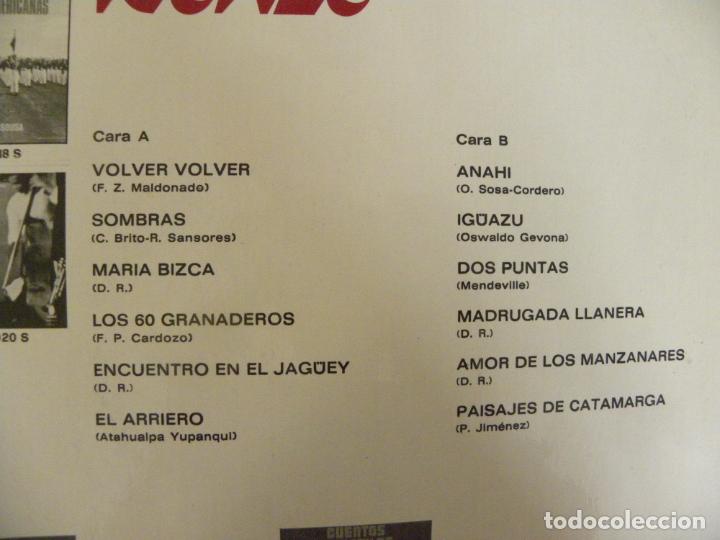 Discos de vinilo: LOS IGUAZU -LP 1974...... - Foto 3