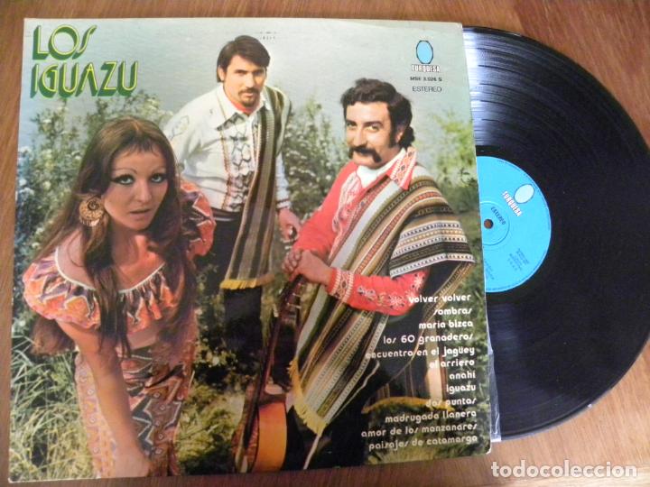 Discos de vinilo: LOS IGUAZU -LP 1974...... - Foto 1
