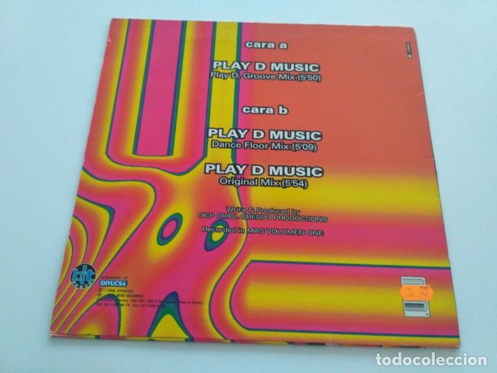 Discos de vinilo: Mack - Play D Music - Foto 2