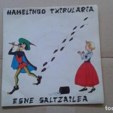 Discos de vinilo: HAMELINGO TXIRULARIA ESNE SALTZAILEA 1971