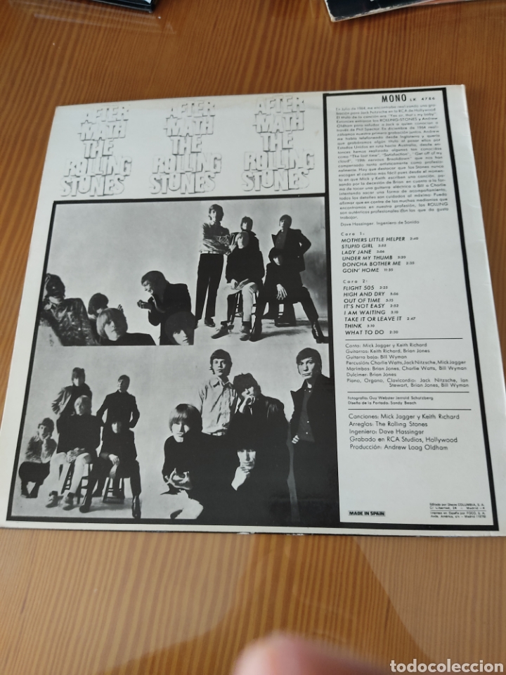 Discos de vinilo: Disco vinilo LP THE ROLLING STONES - Foto 2