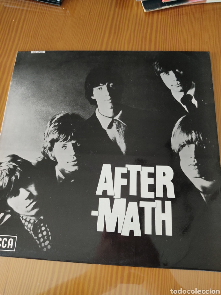 Discos de vinilo: Disco vinilo LP THE ROLLING STONES - Foto 1