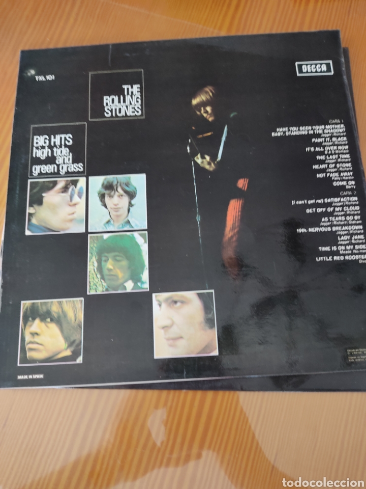 Discos de vinilo: Disco vinilo LP THE ROLLING STONES - Foto 2