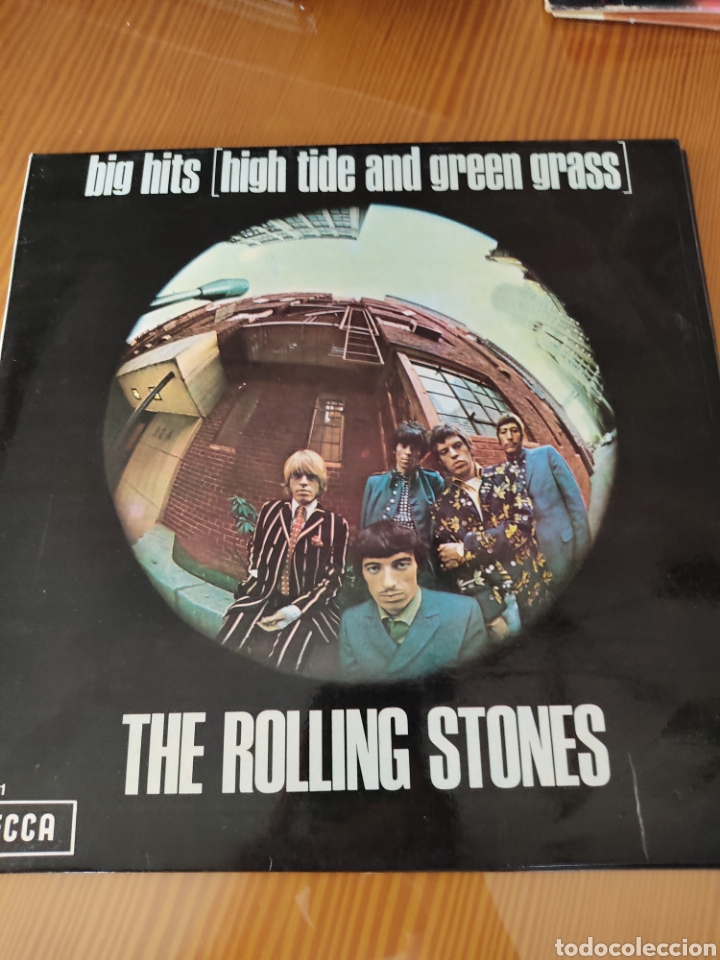 Discos de vinilo: Disco vinilo LP THE ROLLING STONES - Foto 1
