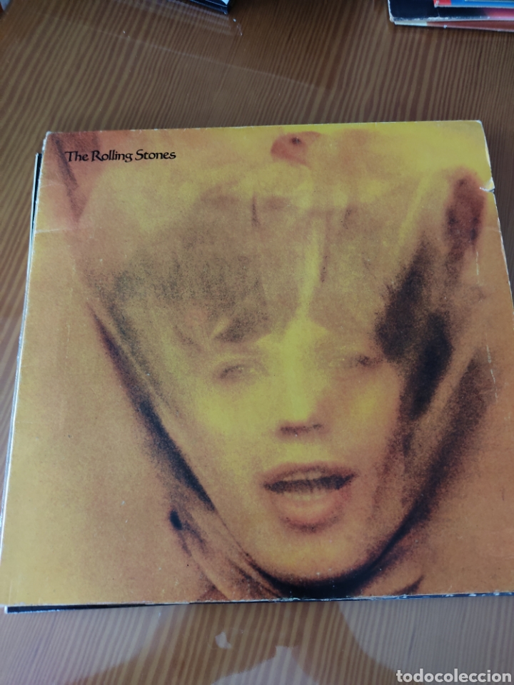Discos de vinilo: Disco vinilo LP THE ROLLING STONES - Foto 1