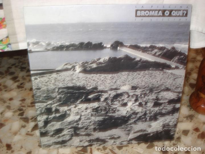 Discos de vinilo: Bromea o qu&eacute; La piscina Maxi - Foto 1