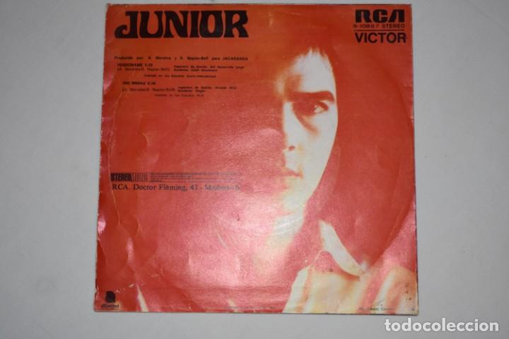 Discos de vinilo: Disco Vinilo Single Junior Perd&oacute;name 1973 - Foto 2