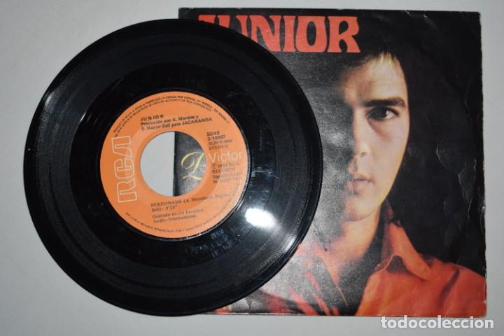 Discos de vinilo: Disco Vinilo Single Junior Perd&oacute;name 1973 - Foto 3