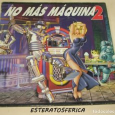 Discos de vinilo: NO MAS MAQUINA 2 - 2XLP WEA GERMANY 1994 -. Lote 213242766