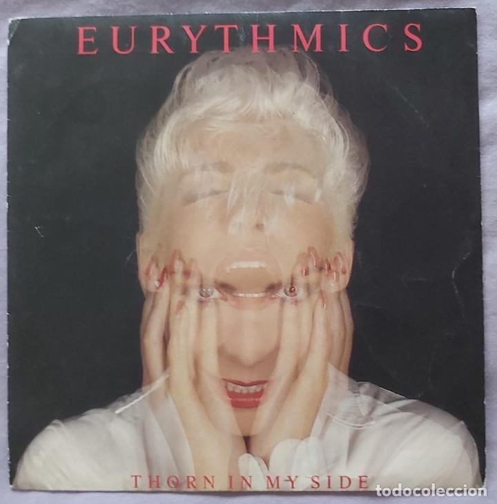 Discos de vinilo: Eurythmics &ndash; Thorn In My Side - SINGLE - Foto 5