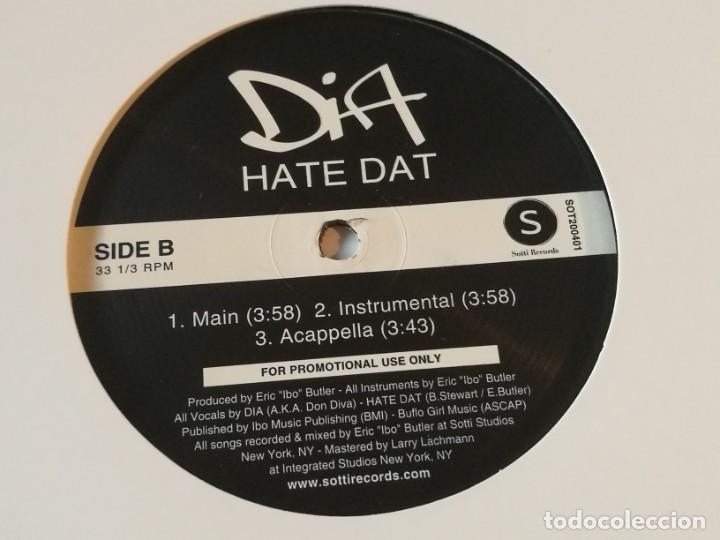 Discos de vinilo: Dia - Oh Yeah! / Hate Dat - Foto 2